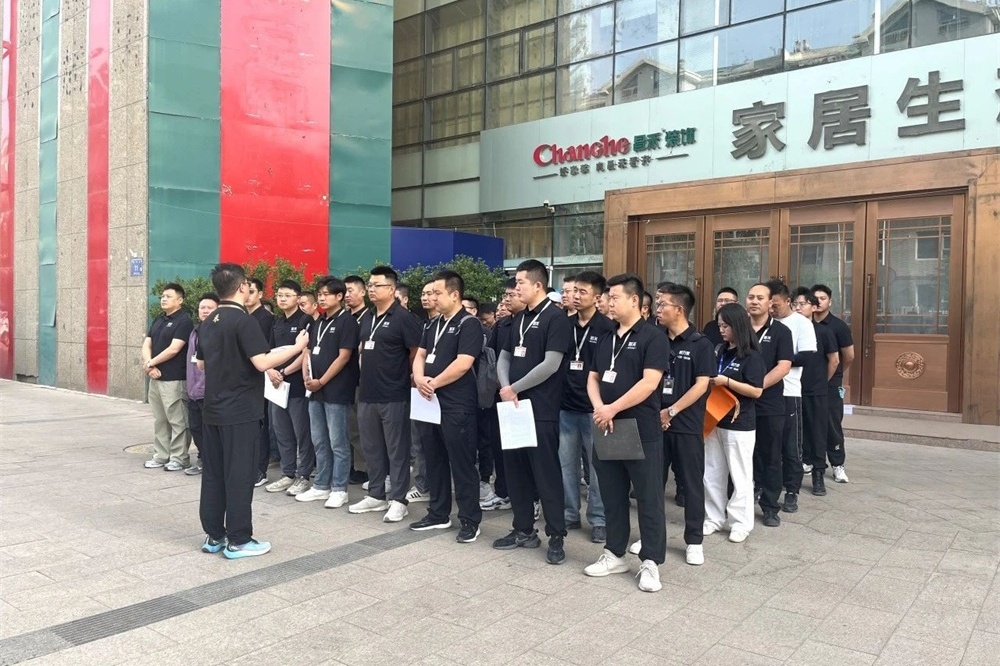 昌禾裝飾【0612工地大聯(lián)檢】| 鏡頭紀(jì)實(shí)——精工細(xì)檢，品質(zhì)交付